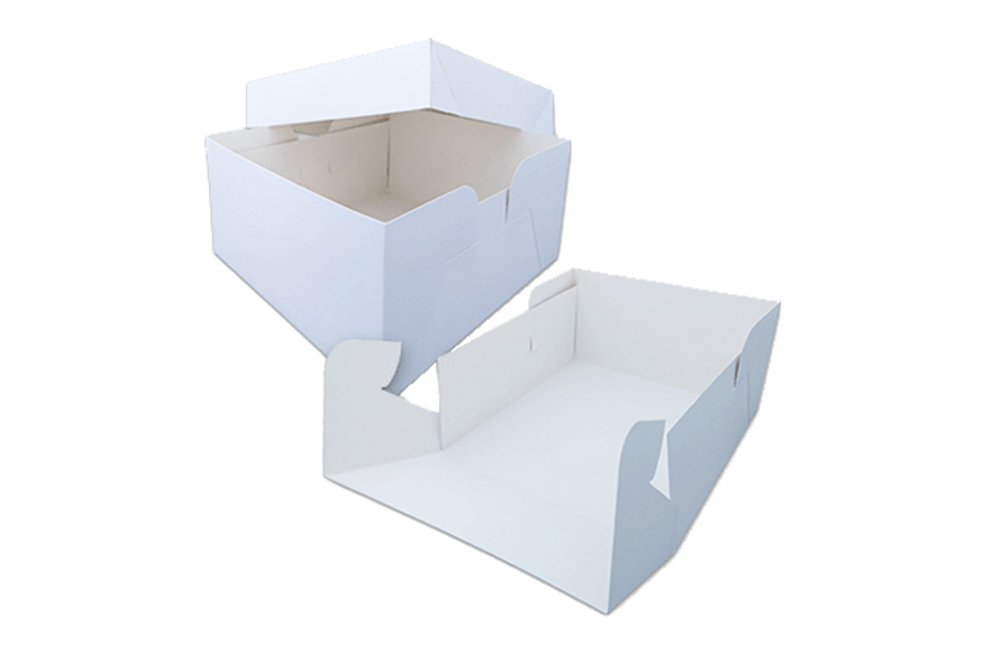 White Cake Boxes